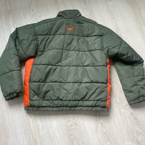 Vintage Reversible nike puffer jacket - Picture 4 of 5